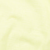 Lynthor Light Yellow Plain Linen Button Down Shirt - John Ellies