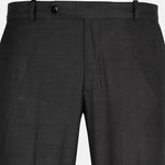 Zalix Charcoal Linen Formal Pant - John Ellies