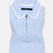 Kord Sky Blue Cotton Polo T-Shirt - John Ellies