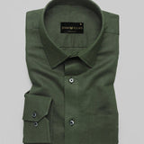 Dusty Green Super Soft Premium Cotton Formal Shirt