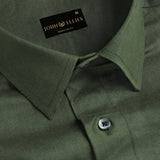 Dusty Green Super Soft Premium Cotton Formal Shirt