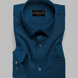 Navy Blue Super Soft Premium Cotton Formal Shirt