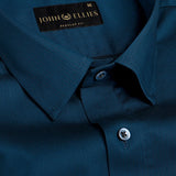 Navy Blue Super Soft Premium Cotton Formal Shirt