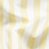 Yellow With White Striped Super Soft Cotton Shirt