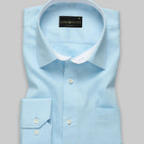 Sky Blue Super Soft Premium Cotton Formal Shirt