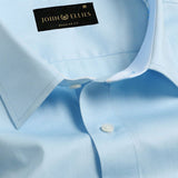 Sky Blue Super Soft Premium Cotton Formal Shirt