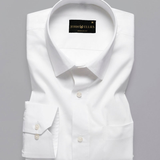 White Super Soft Premium Cotton Luxury Formal Shirt