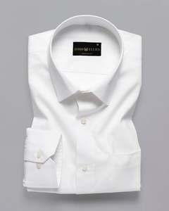 White Super Soft Premium Cotton Luxury Formal Shirt