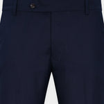 Navy Normal Fit Trousers - John Ellies