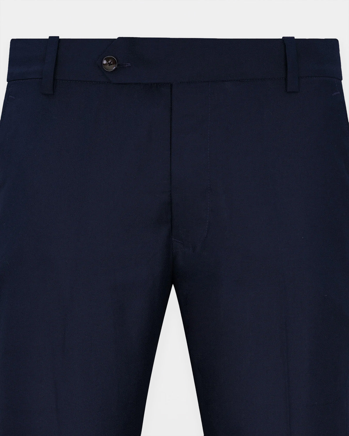 Navy Normal Fit Trousers - John Ellies