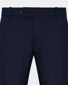 Navy Normal Fit Trousers - John Ellies