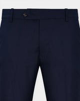 Navy Normal Fit Trousers