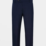 Navy Normal Fit Trousers