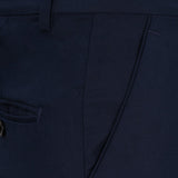 Navy Normal Fit Trousers
