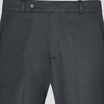 Charcoal Normal Fit Trousers - John Ellies