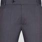 Grey Normal Fit Trousers - John Ellies
