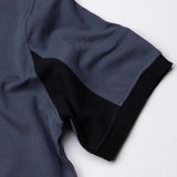 Paloma Pigeon Gray Cotton Polo T-Shirt - John Ellies
