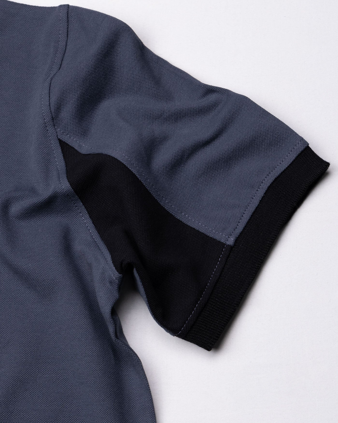 Paloma Pigeon Gray Cotton Polo T-Shirt - John Ellies