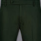 Army Green Normal Fit Trousers - John Ellies