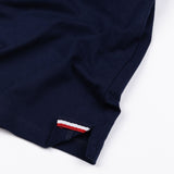 Reonawl Navy Blue Cotton Polo T-Shirt - John Ellies