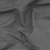 Black Checkered Premium Gingham Cotton Shirt
