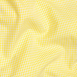 Yellow Checkered Premium Gingham Cotton Shirt