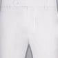 Bright White Normal Fit Pant For Men - John Ellies