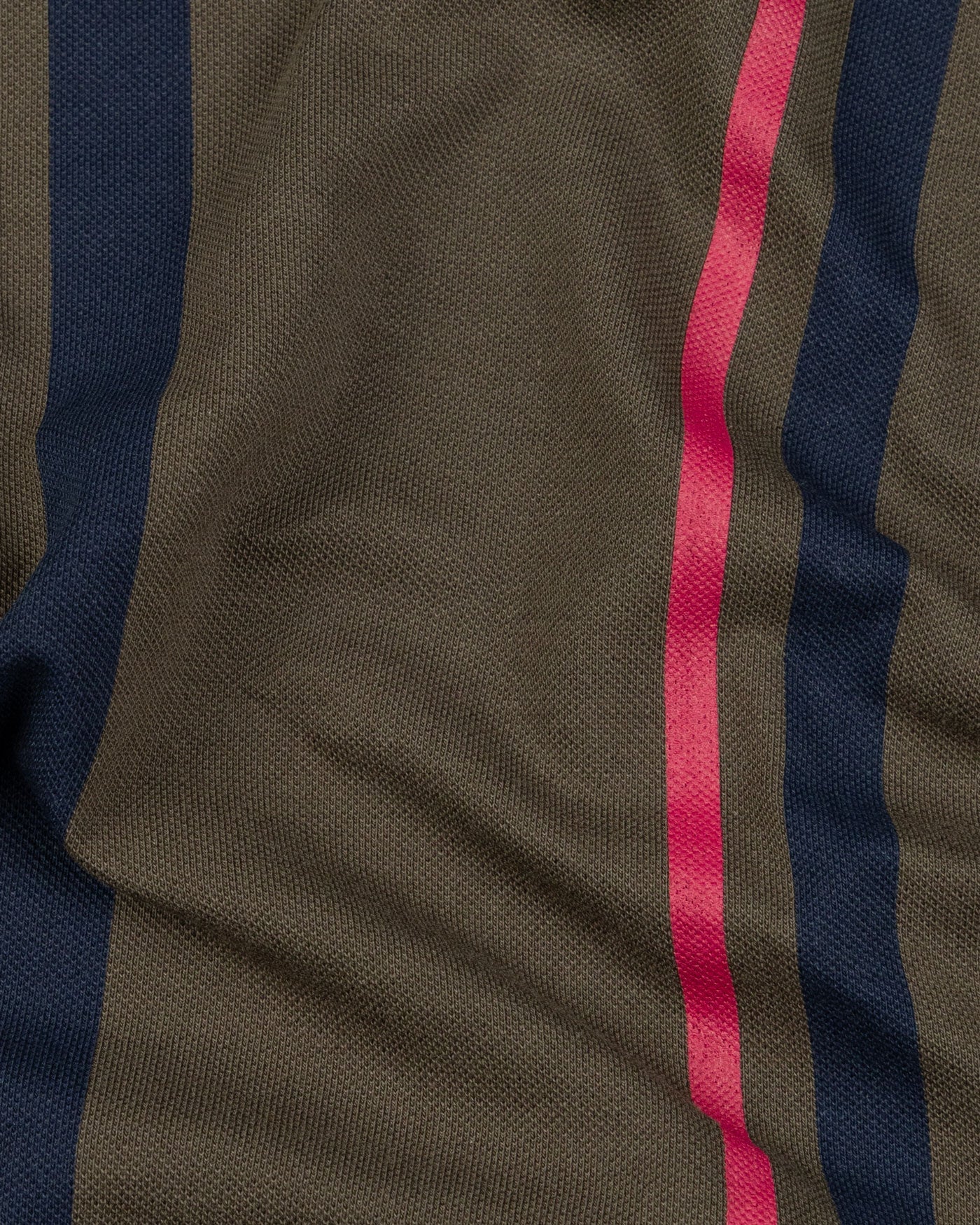 Mozitos Henne Green Stripe Cotton T-Shirt - John Ellies