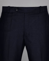 Navy Blue Luxurious Linen Pant