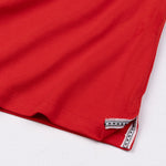 Midnight Red Stripe Cotton T-Shirt - John Ellies