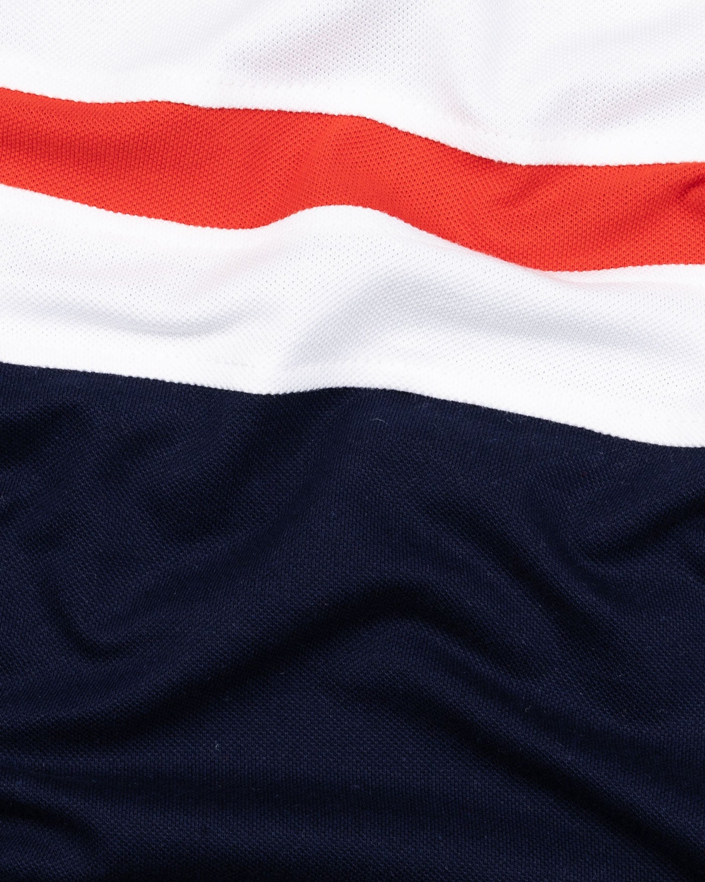 Pilar Imperial Navy Cotton Polo T-Shirt - John Ellies