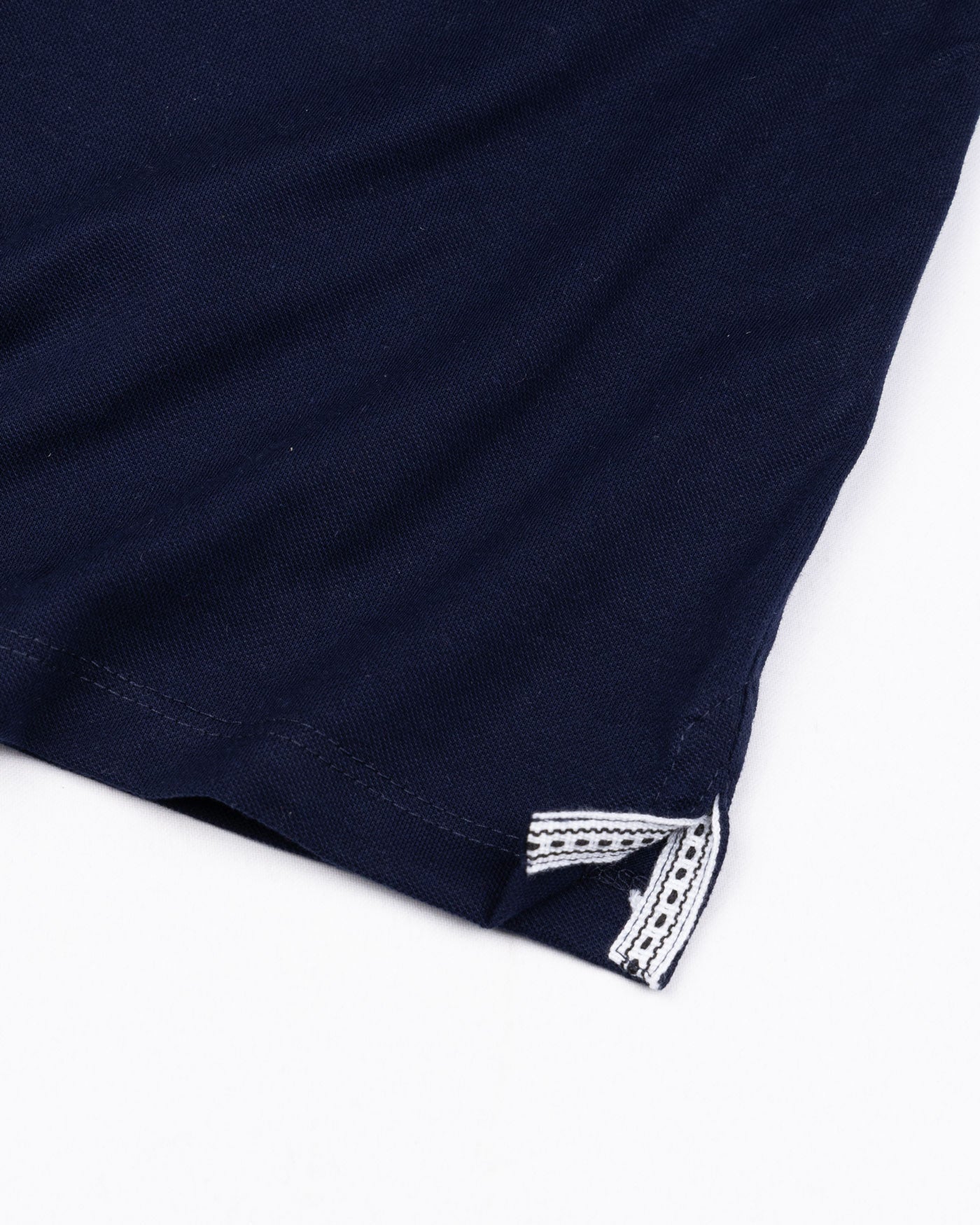 Pilar Imperial Navy Cotton Polo T-Shirt - John Ellies