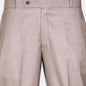 Merino Brown Normal Fit Cotton Pant - John Ellies