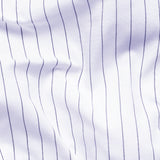 Navy Stripe Premium Cotton Men's Formal Shirt