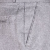 Merino Silver Normal Fit Cotton Pant