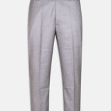 Merino Silver Normal Fit Cotton Pant
