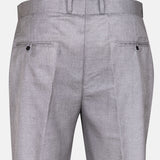 Merino Silver Normal Fit Cotton Pant