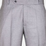 Merino Silver Normal Fit Cotton Pant - John Ellies