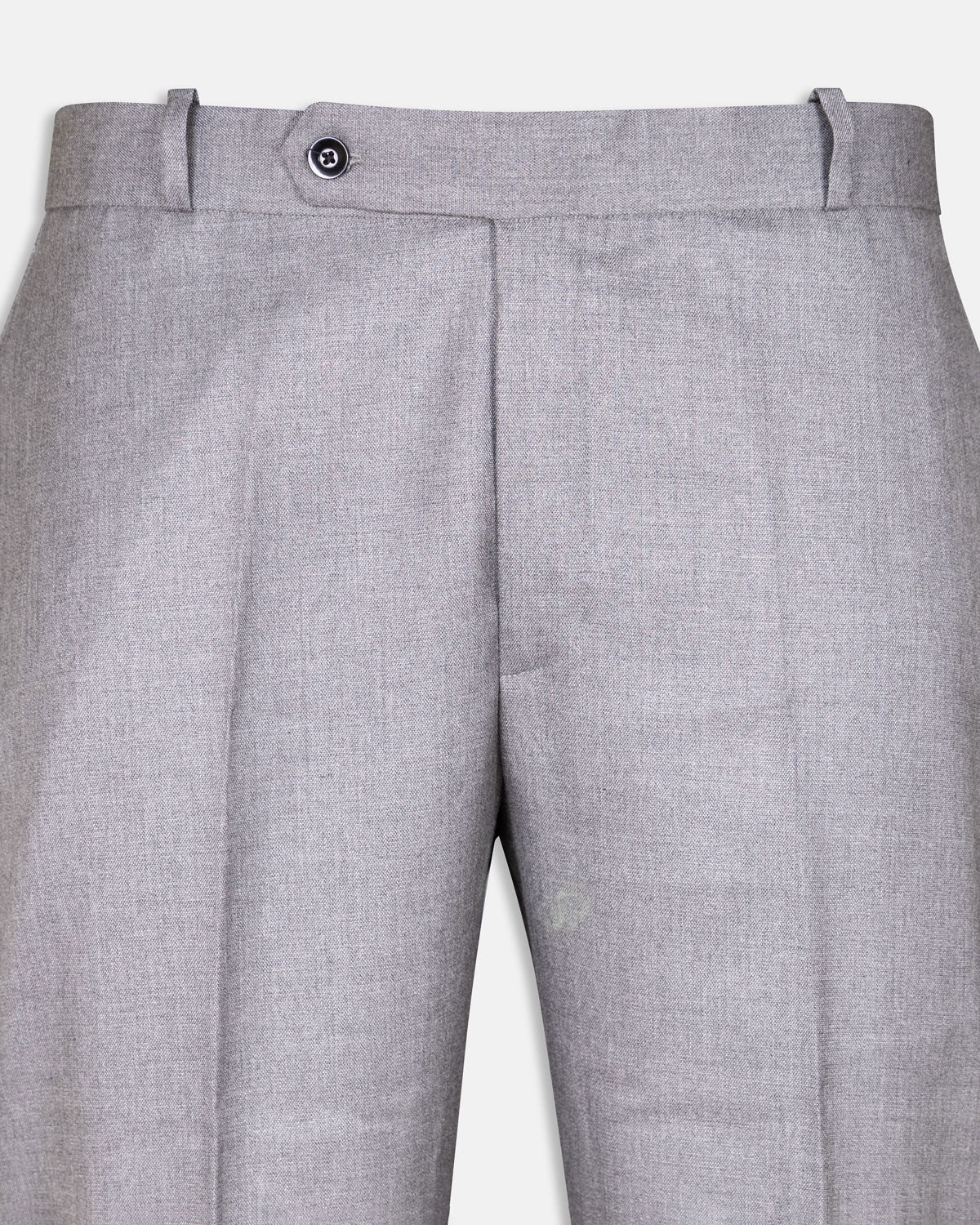 Merino Silver Normal Fit Cotton Pant - John Ellies