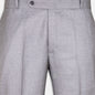 Merino Silver Normal Fit Cotton Pant - John Ellies
