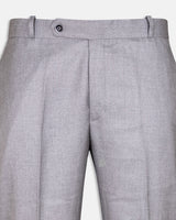 Merino Silver Normal Fit Cotton Pant
