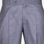 Merino Grey Normal Fit Cotton Pant - John Ellies