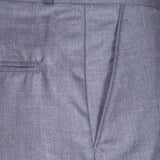 Merino Grey Normal Fit Cotton Pant