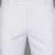 Manatee White Silver Normal Fit Pant For Men - John Ellies