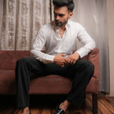 White Super Soft Premium Cotton Luxury Formal Shirt