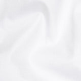 White With Black Inner Cuffs & Collar Giza Cotton Shirt