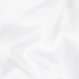 White With Black Button Down Cotton Shirt