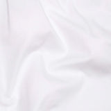 White With White Button Down Cotton Shirt