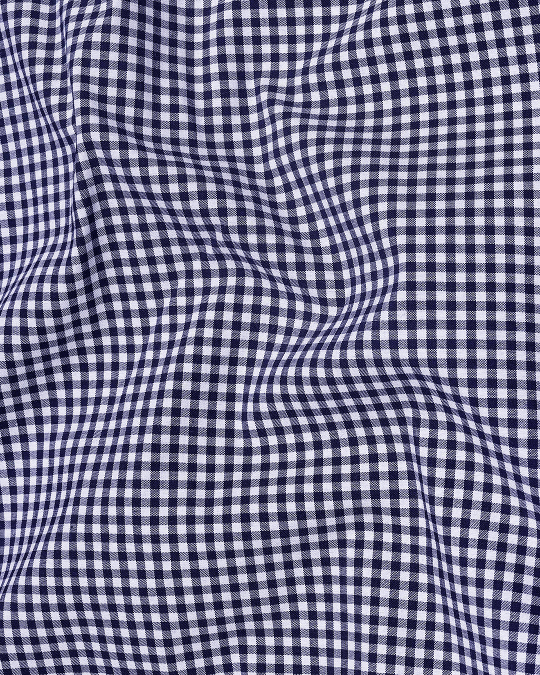 Gingham Check Button Down Shirt