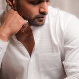 White Super Soft Premium Cotton Luxury Formal Shirt